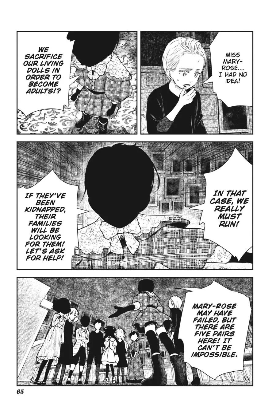 Read Shadows House Manga Online