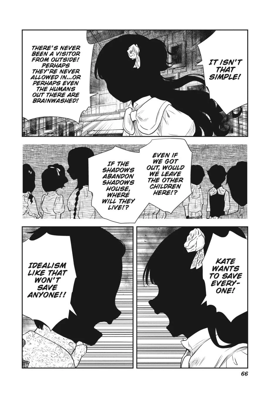 Read Shadows House Manga Online