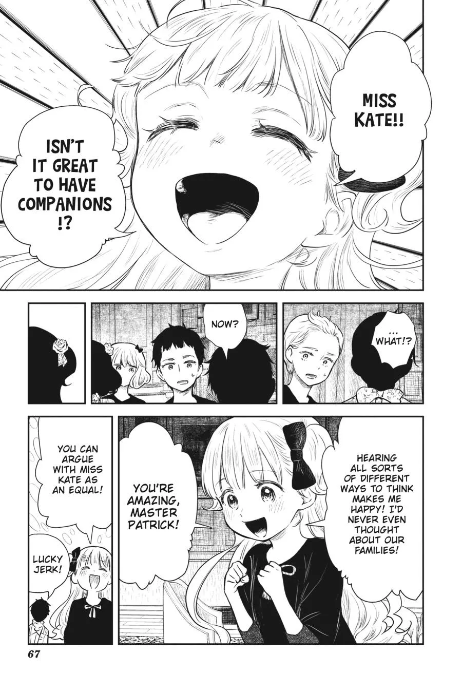 Read Shadows House Manga Online