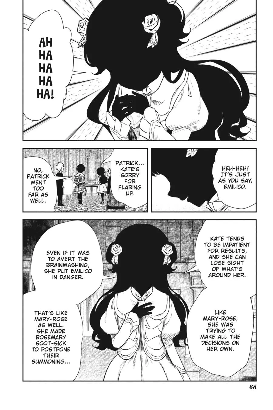 Read Shadows House Manga Online
