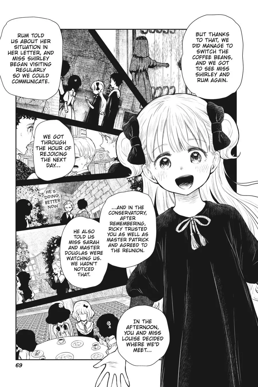 Read Shadows House Manga Online