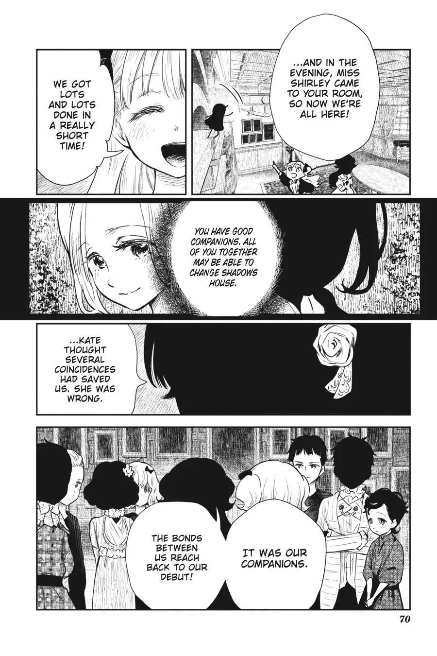 Read Shadows House Manga Online