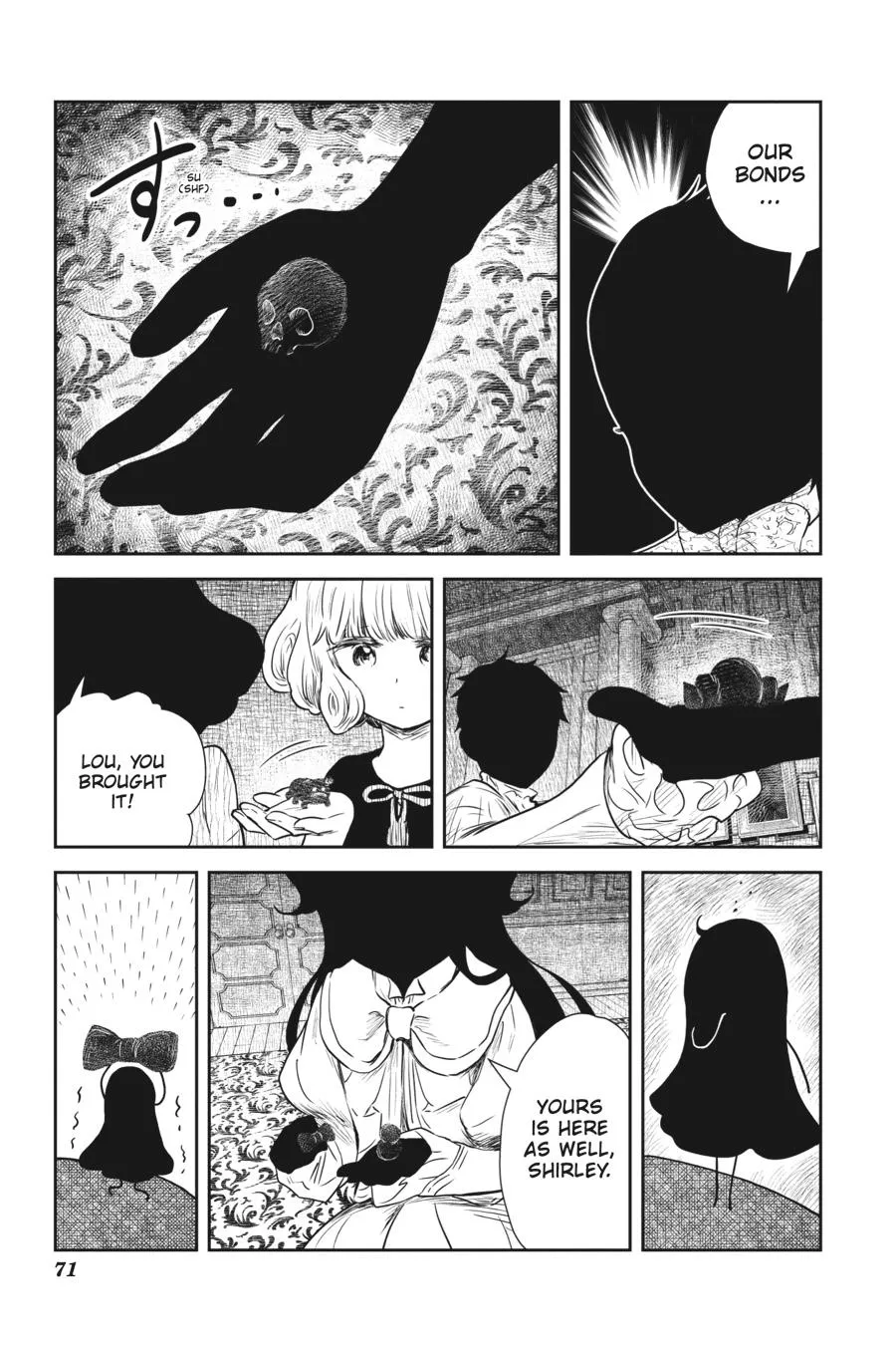 Read Shadows House Manga Online