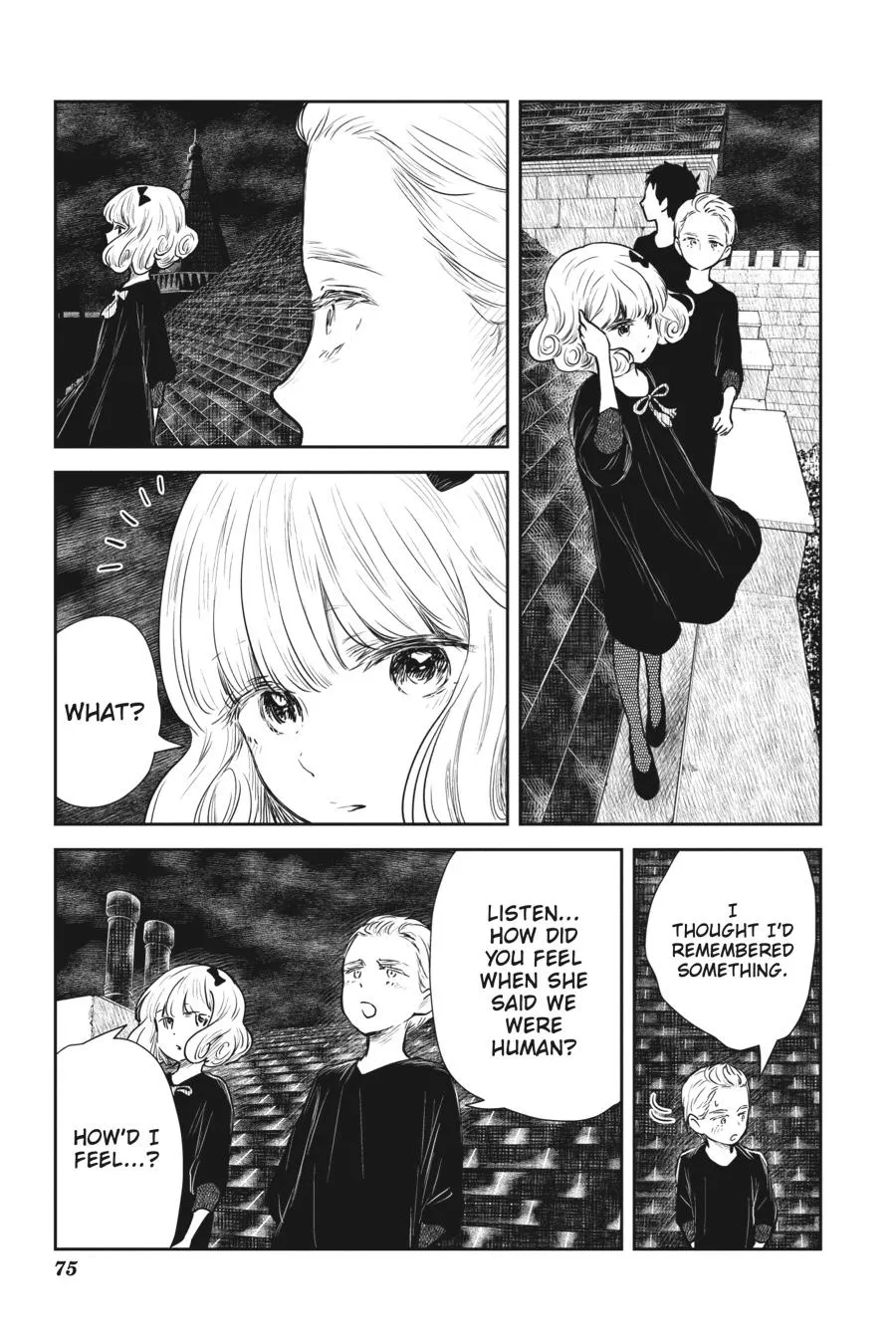 Read Shadows House Manga Online