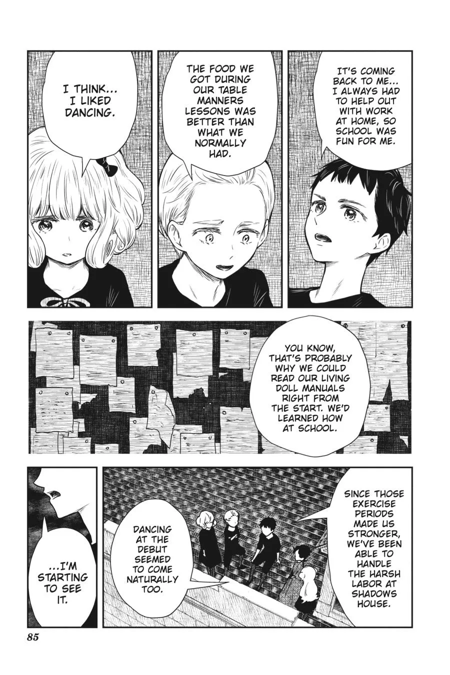 Read Shadows House Manga Online
