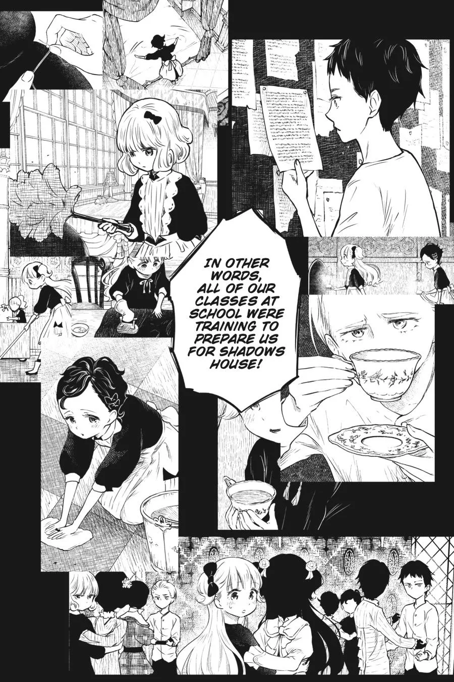 Read Shadows House Manga Online