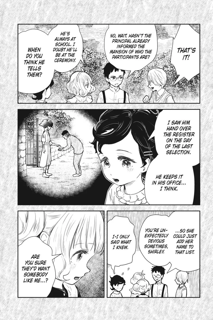Read Shadows House Manga Online
