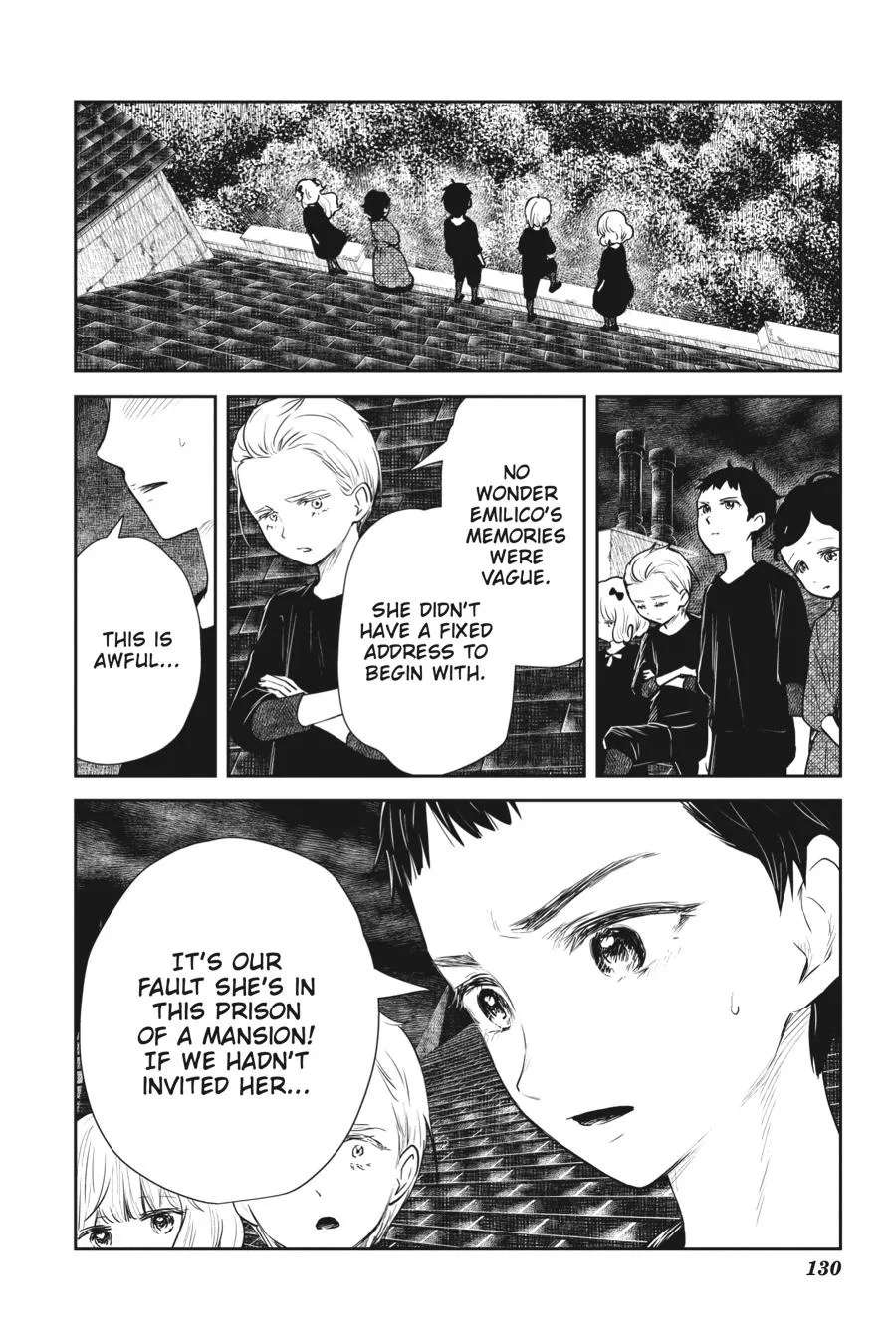 Read Shadows House Manga Online