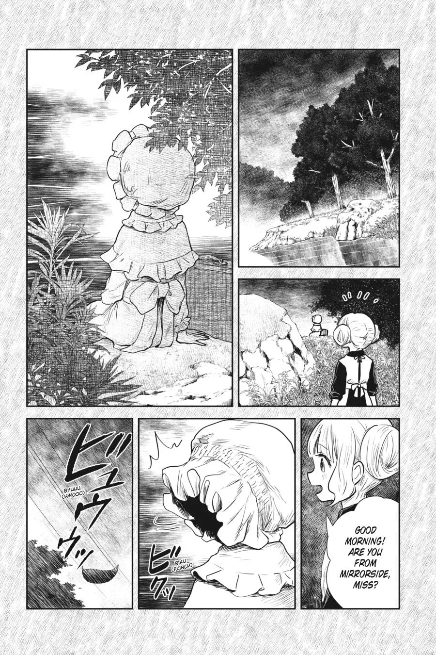 Read Shadows House Manga Online