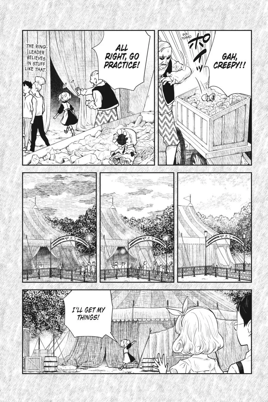 Read Shadows House Manga Online