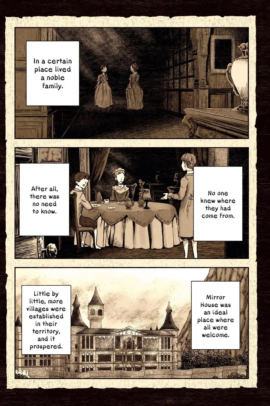 Read Shadows House Manga Online