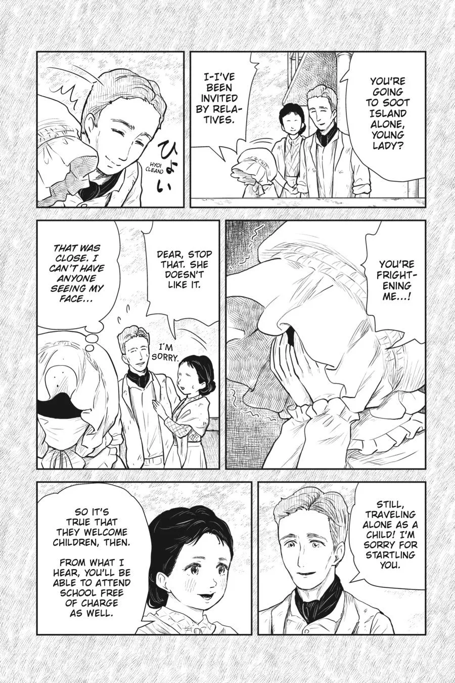 Read Shadows House Manga Online
