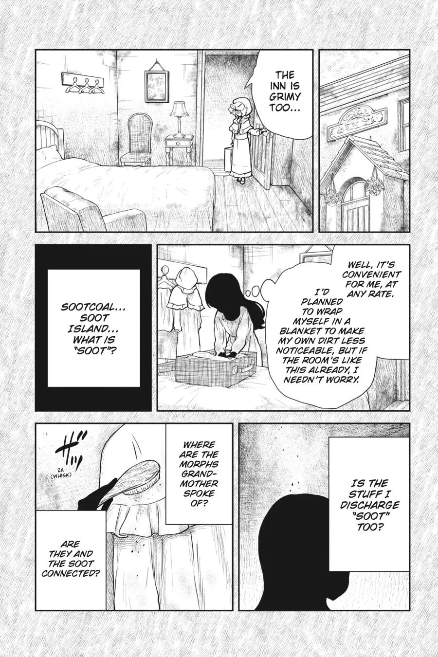 Read Shadows House Manga Online