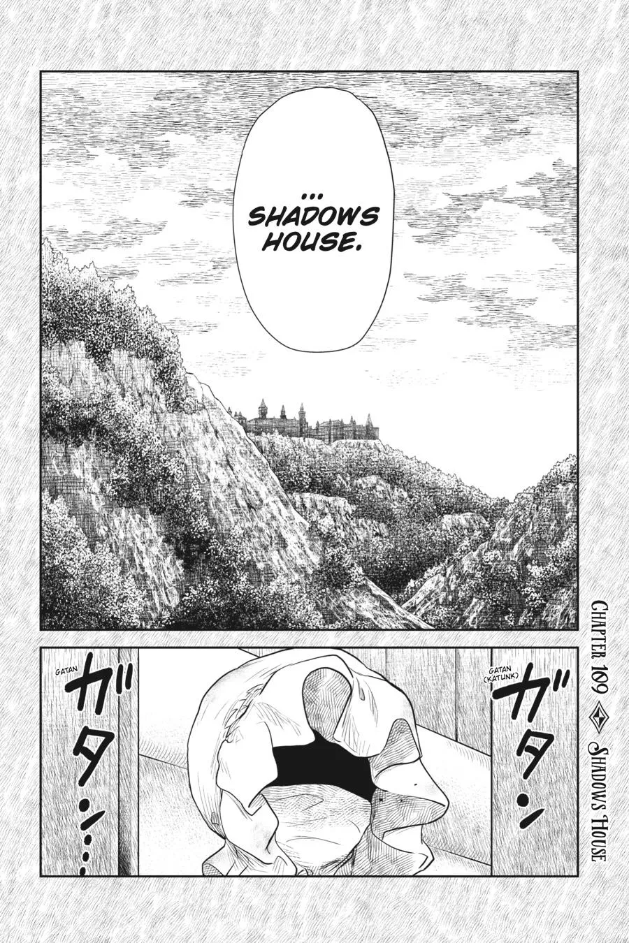 Read Shadows House Manga Online
