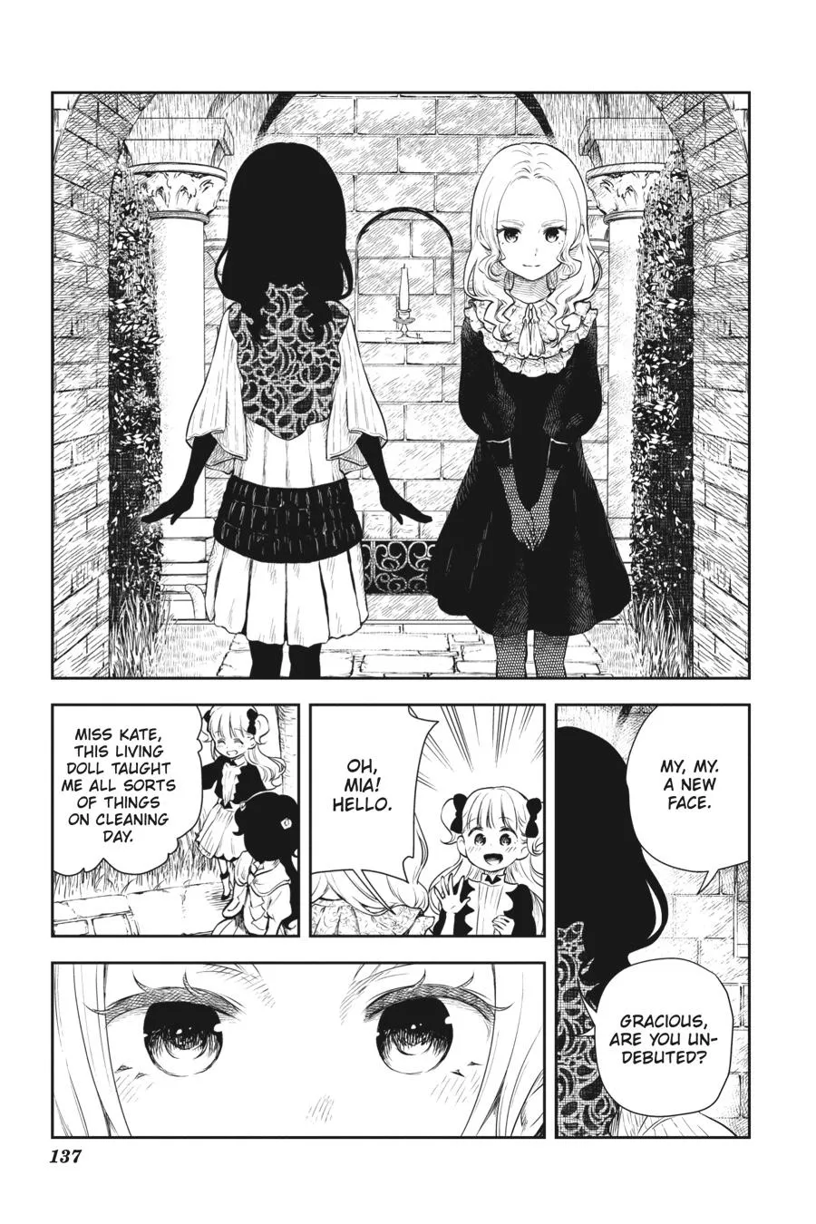Read Shadows House Manga Online