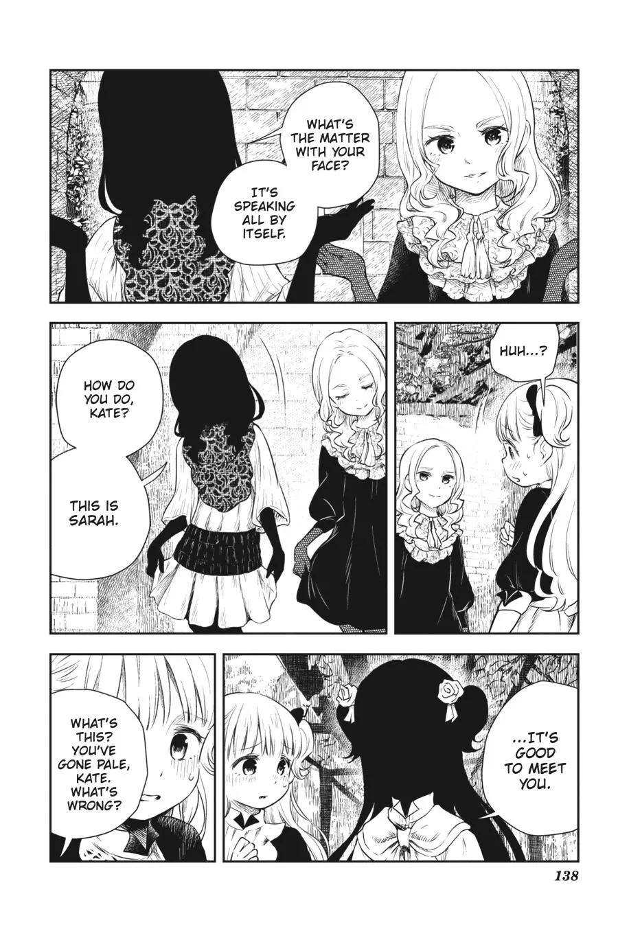 Read Shadows House Manga Online