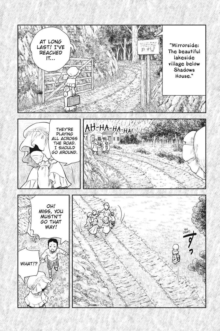 Read Shadows House Manga Online