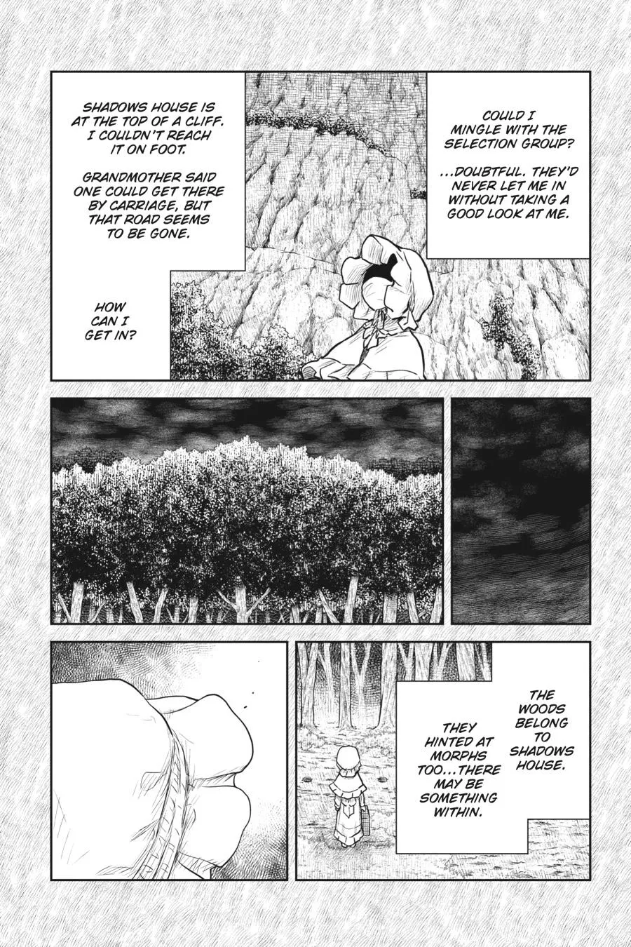 Read Shadows House Manga Online