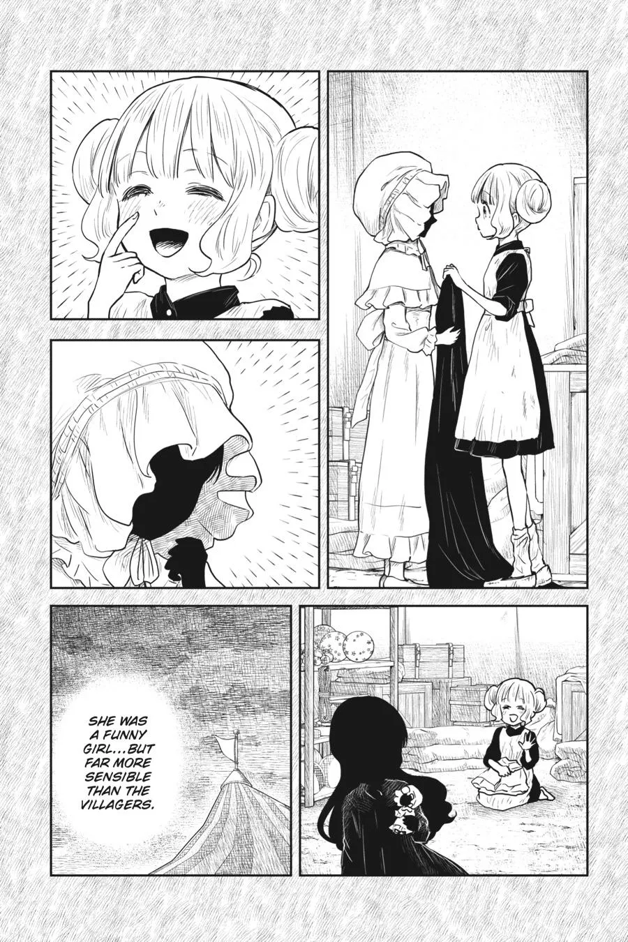 Read Shadows House Manga Online