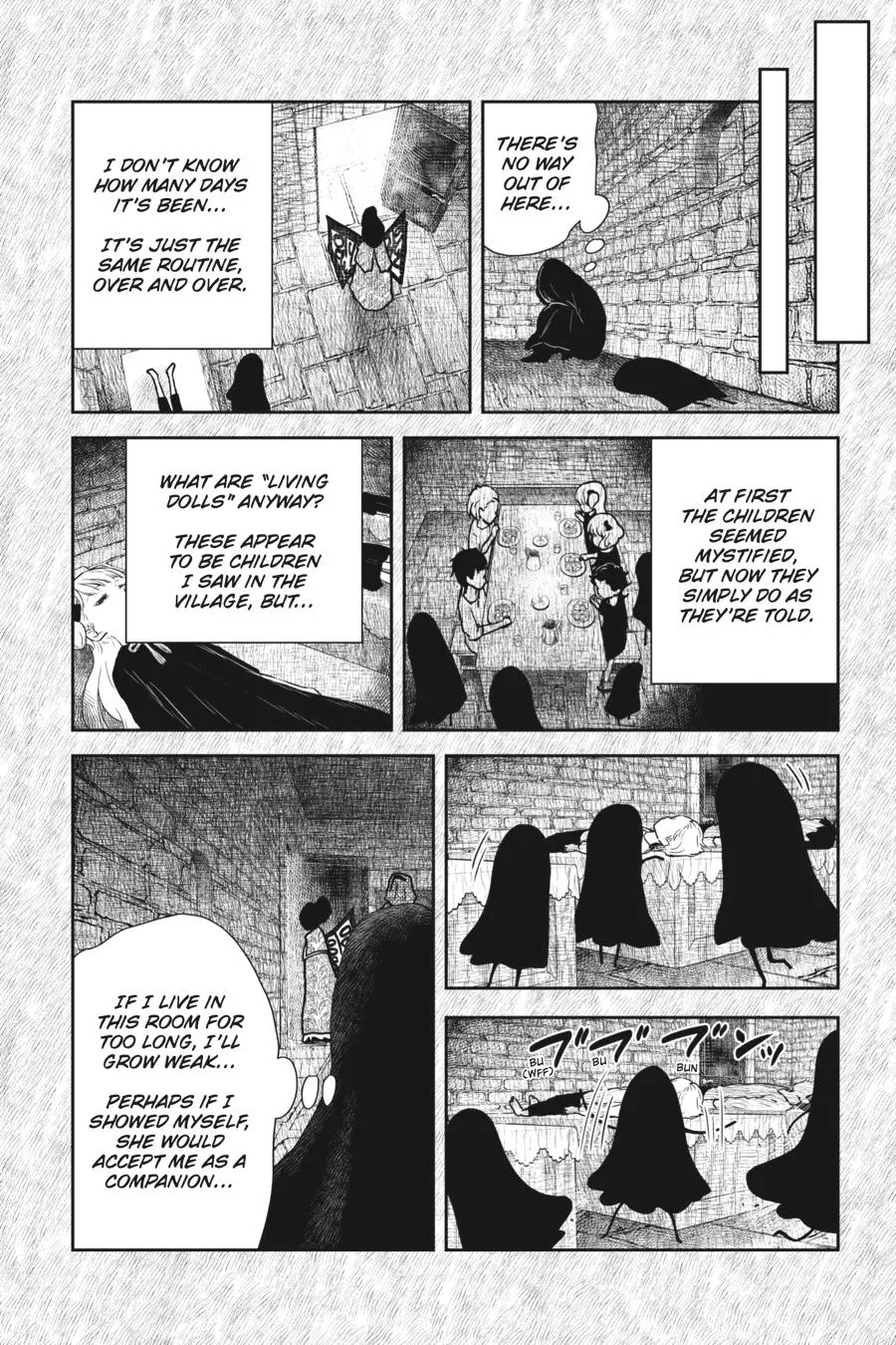 Read Shadows House Manga Online