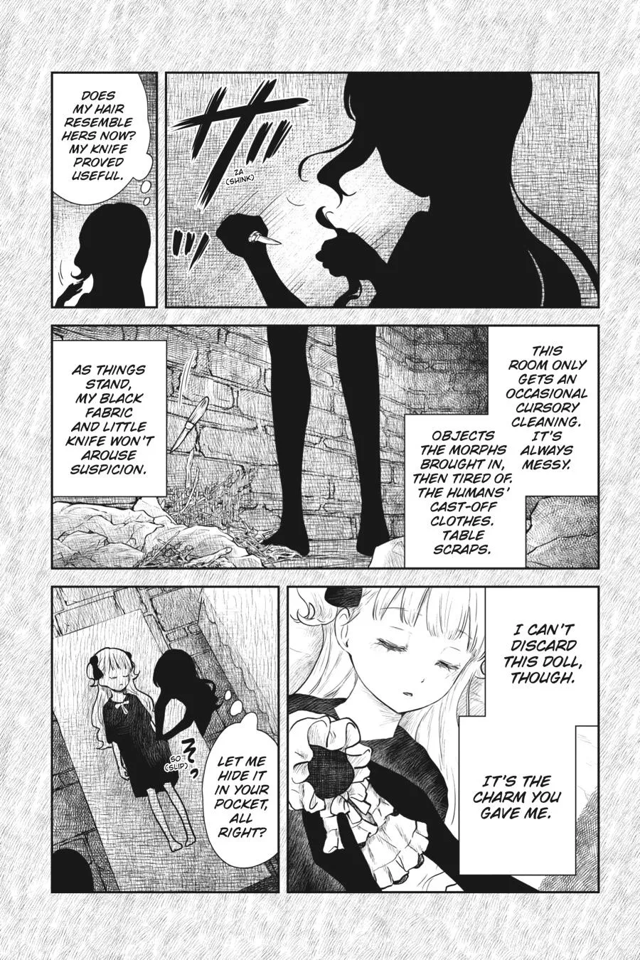Read Shadows House Manga Online