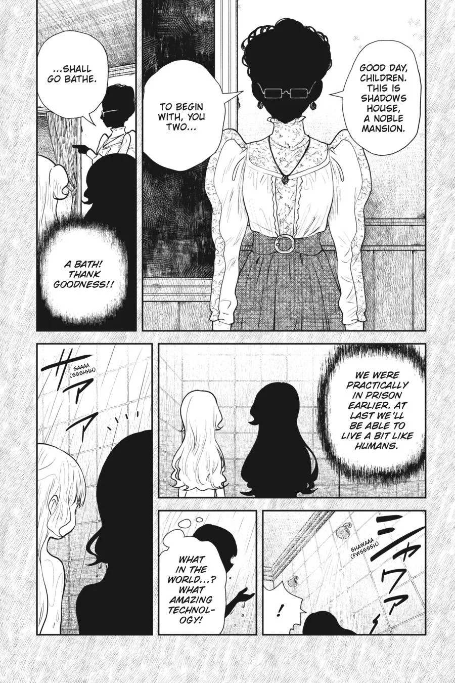 Read Shadows House Manga Online
