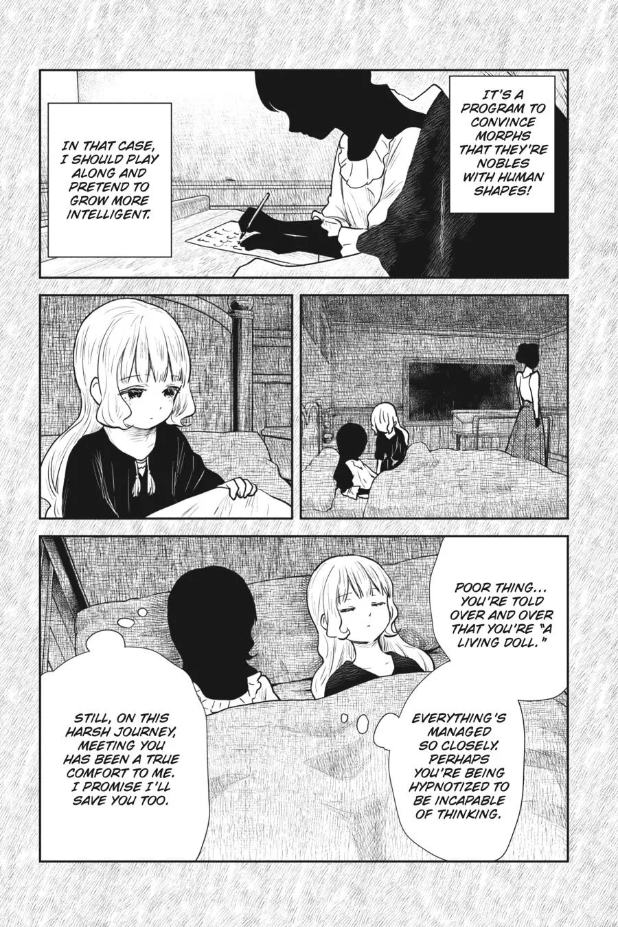 Read Shadows House Manga Online