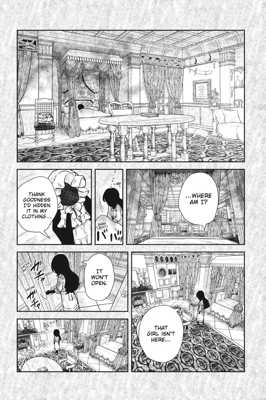 Read Shadows House Manga Online