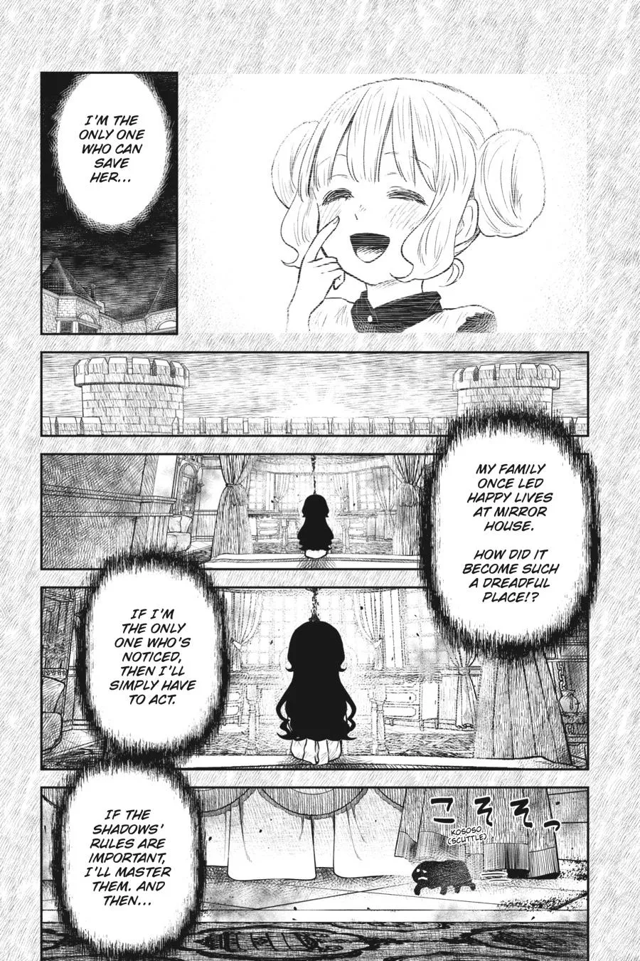 Read Shadows House Manga Online