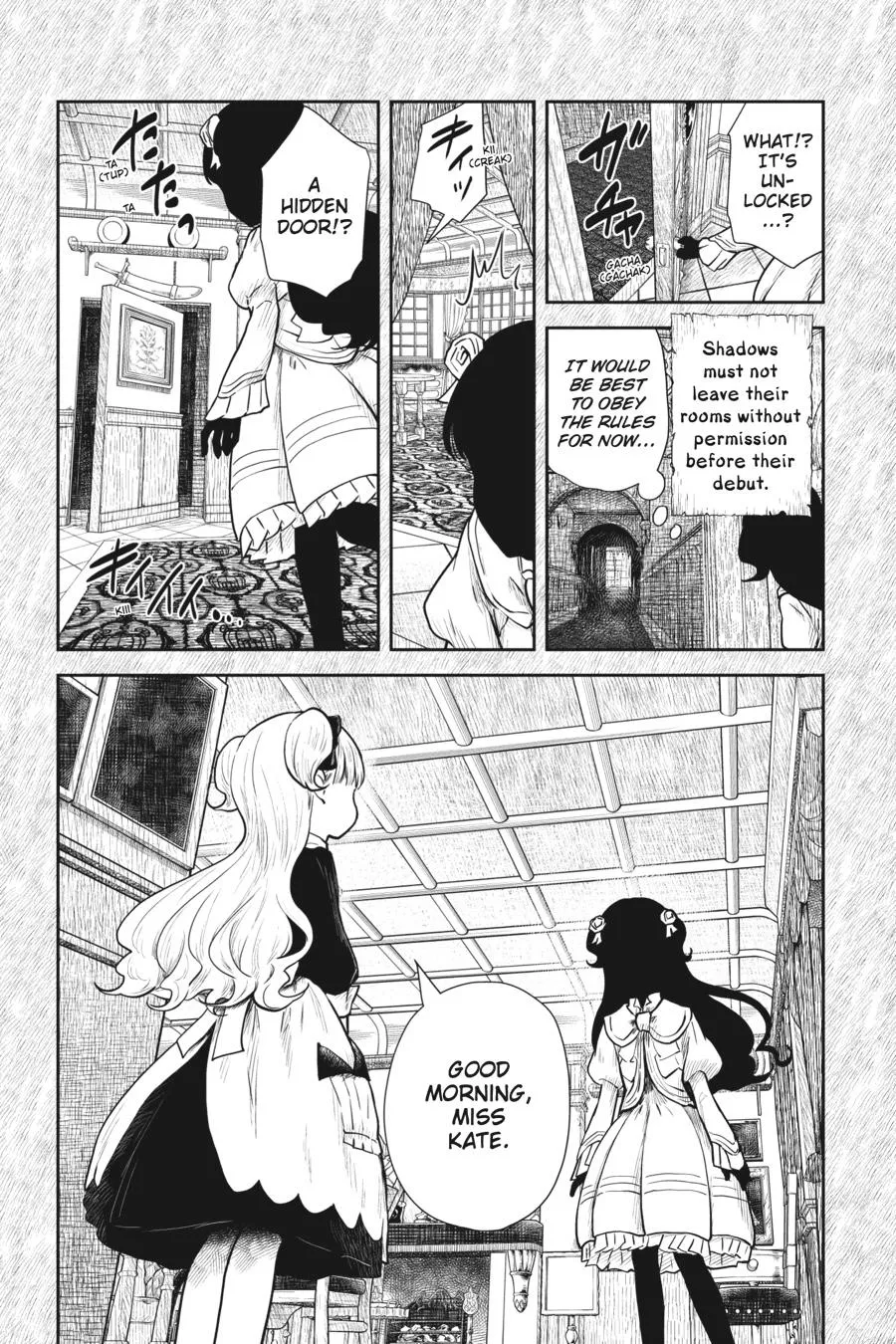 Read Shadows House Manga Online