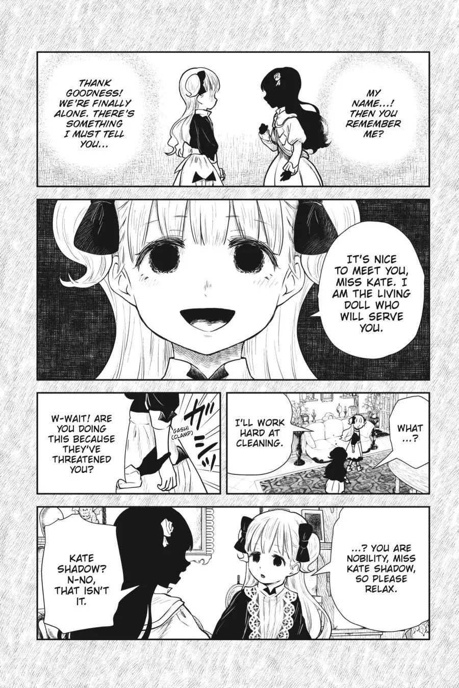 Read Shadows House Manga Online