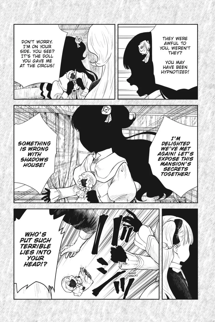 Read Shadows House Manga Online