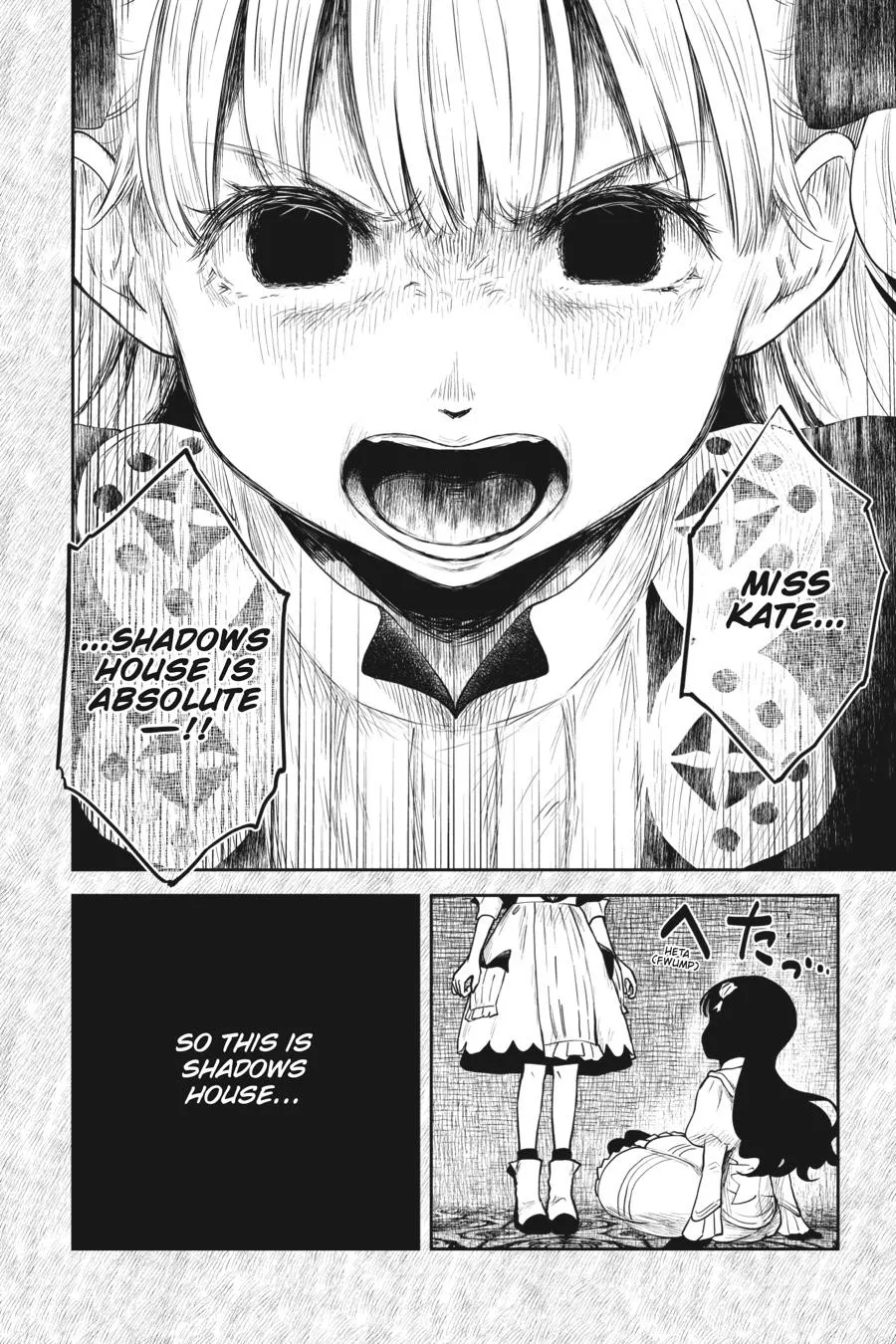 Read Shadows House Manga Online