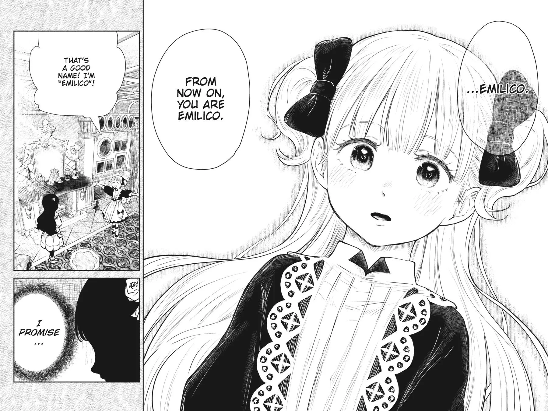 Read Shadows House Manga Online