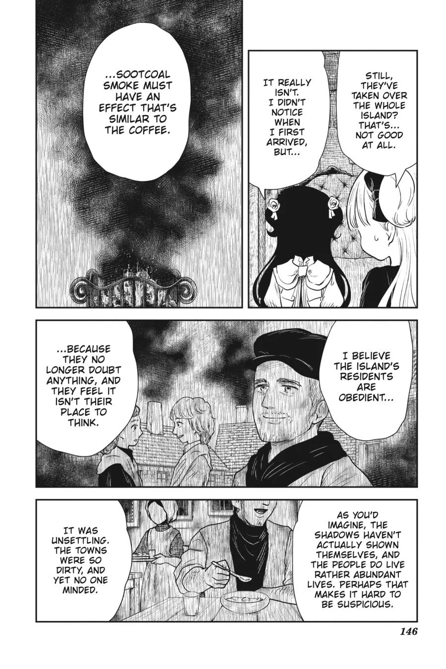 Read Shadows House Manga Online