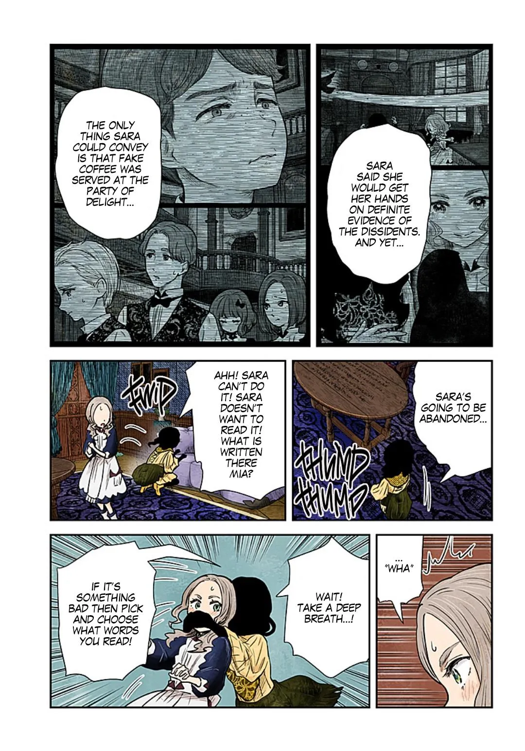 Read Shadows House Manga Online