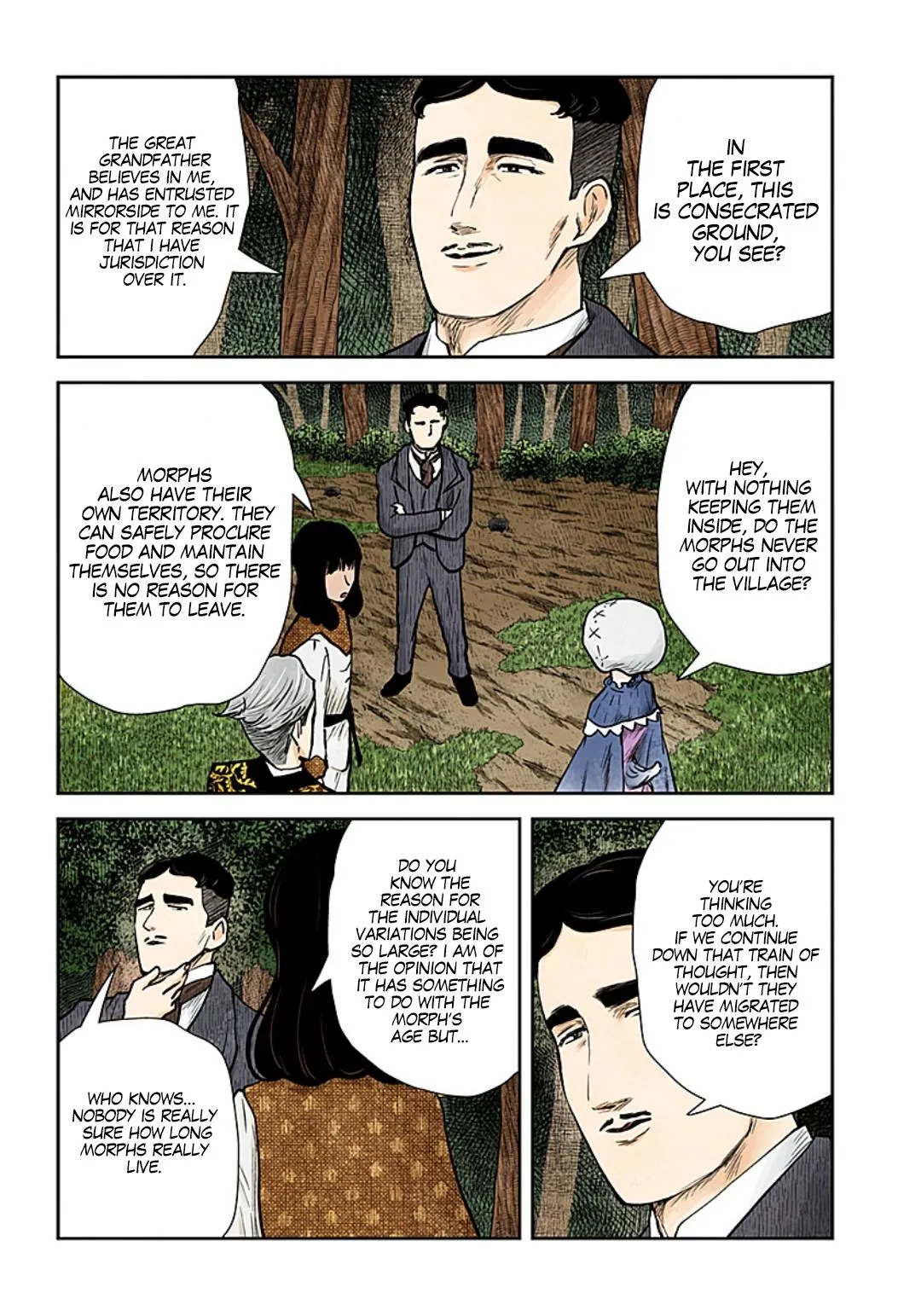 Read Shadows House Manga Online