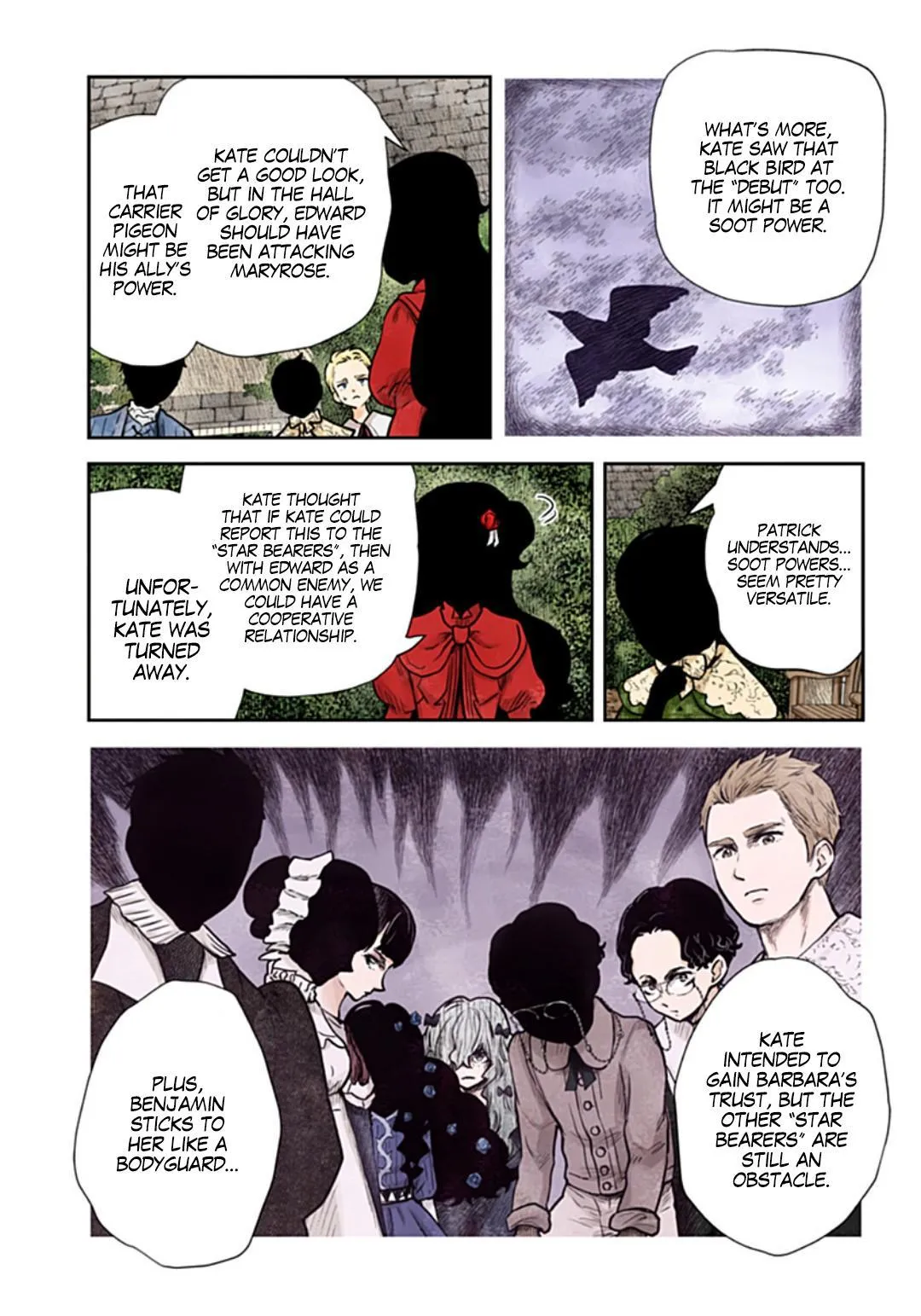 Read Shadows House Manga Online