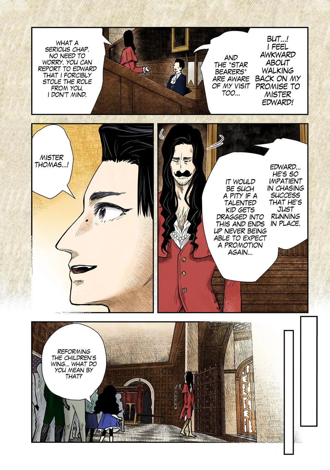 Read Shadows House Manga Online