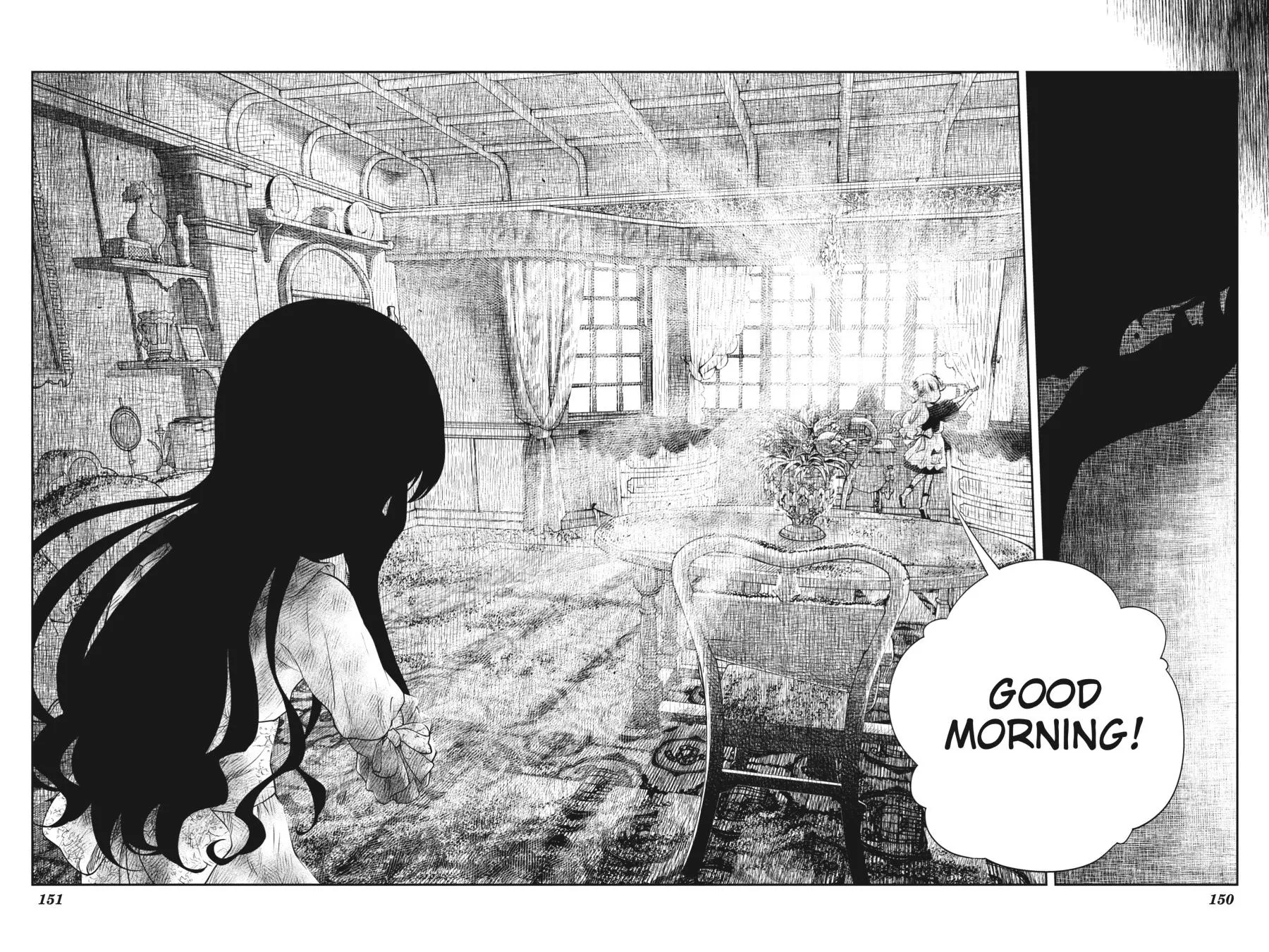 Read Shadows House Manga Online