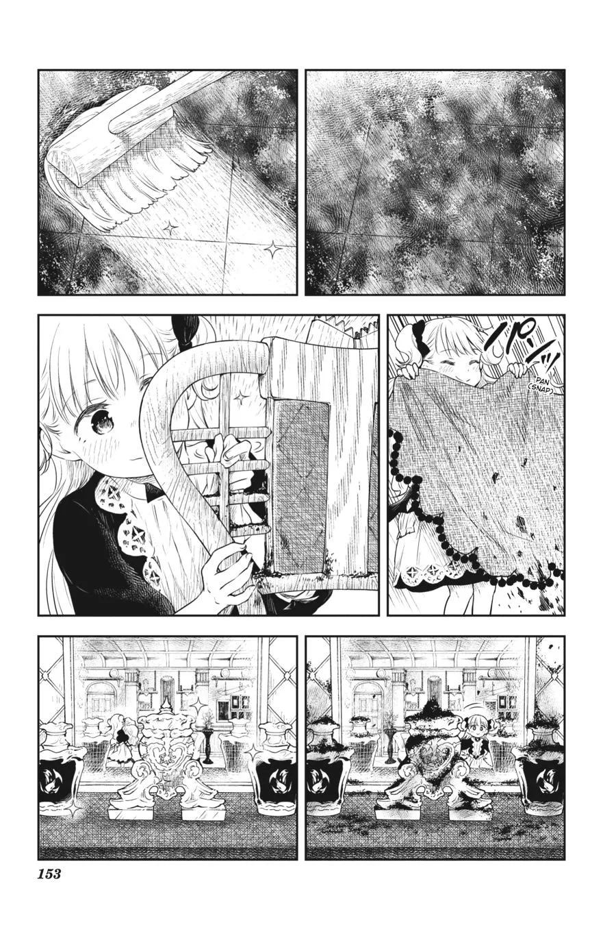 Read Shadows House Manga Online