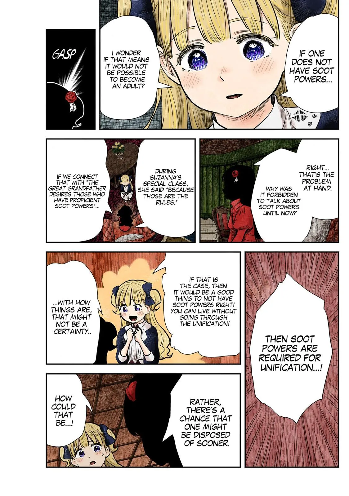 Read Shadows House Manga Online
