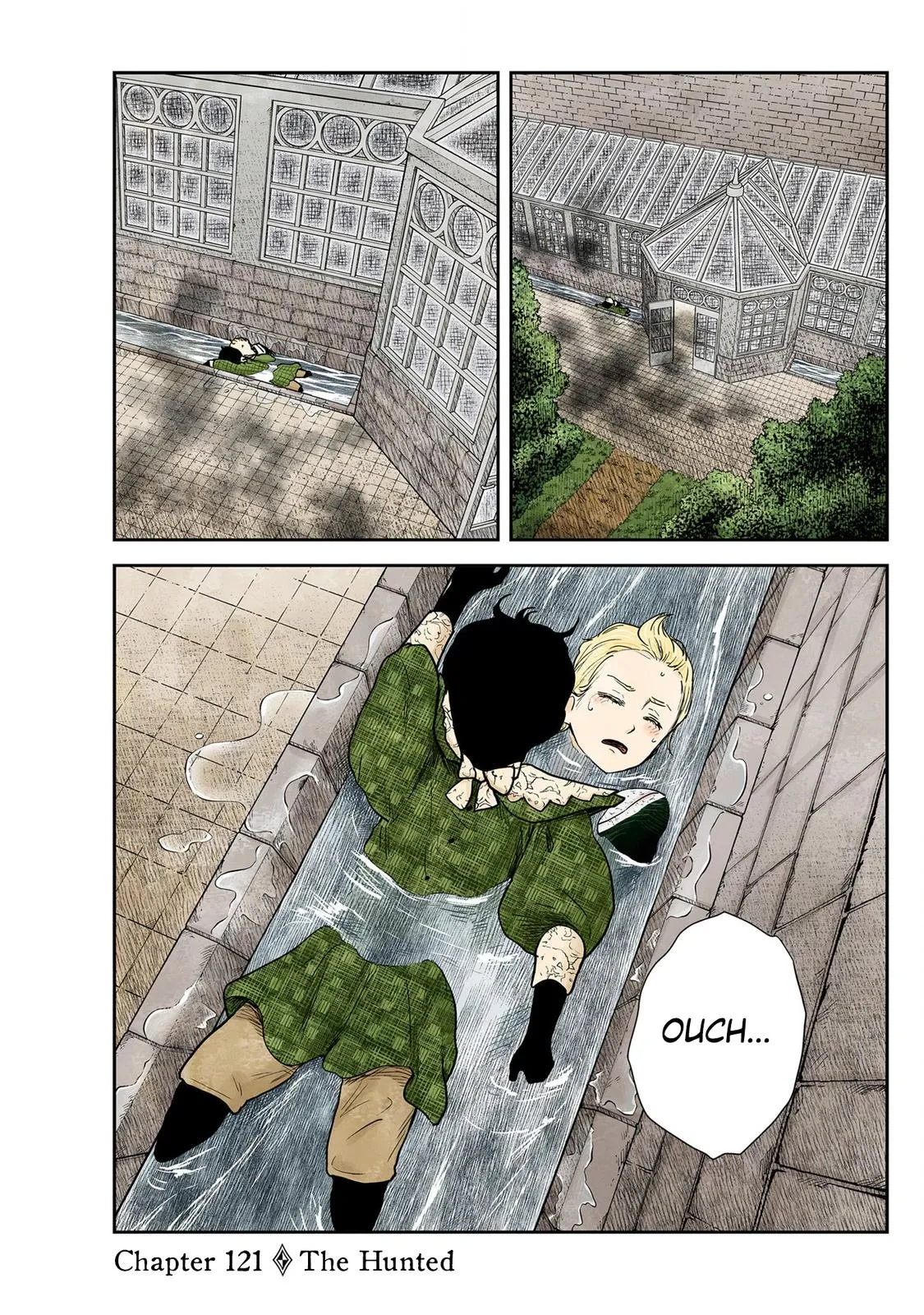 Read Shadows House Manga Online