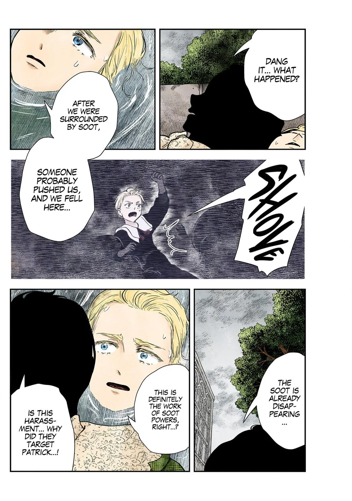 Read Shadows House Manga Online