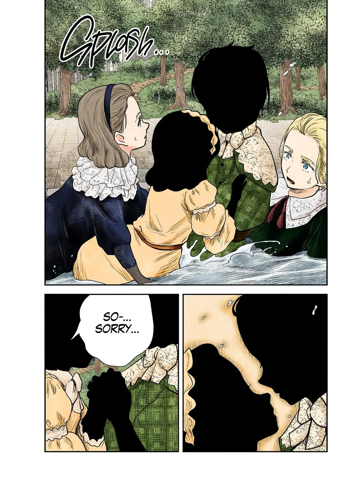 Read Shadows House Manga Online