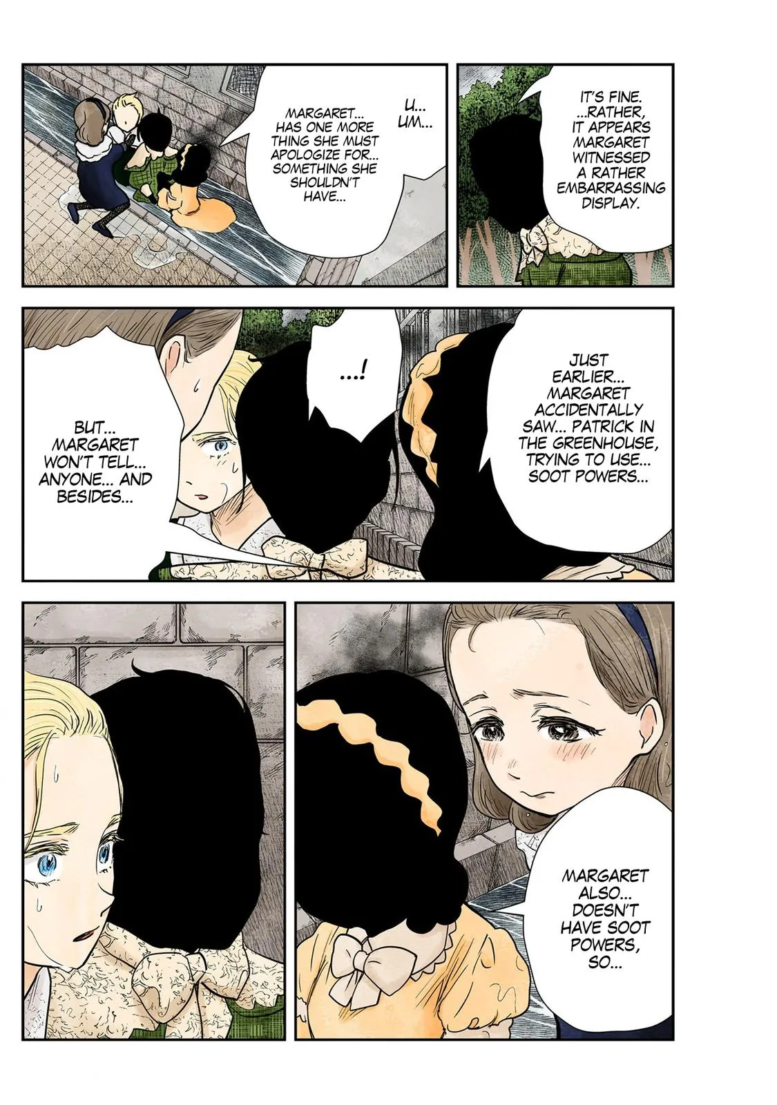 Read Shadows House Manga Online