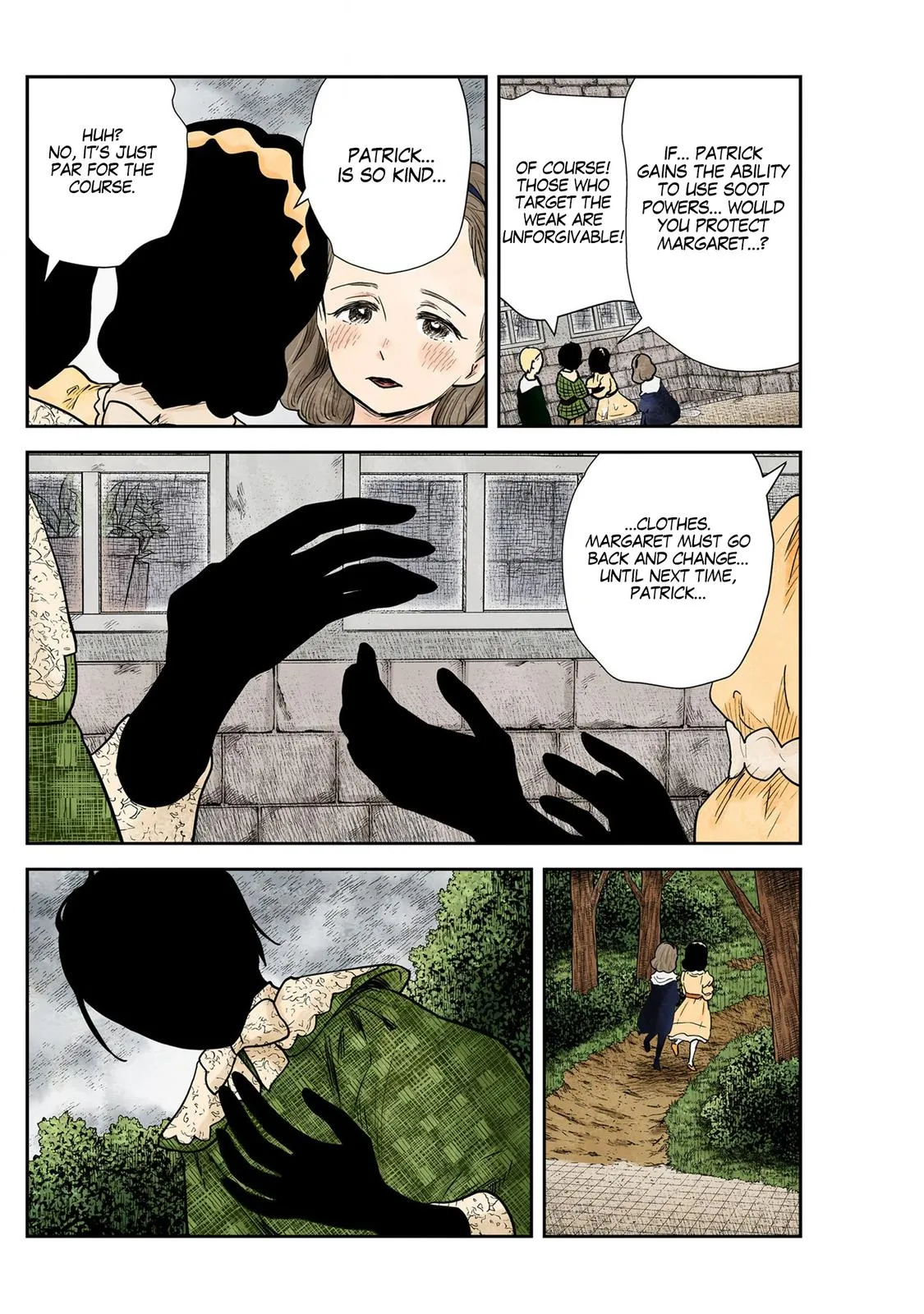 Read Shadows House Manga Online