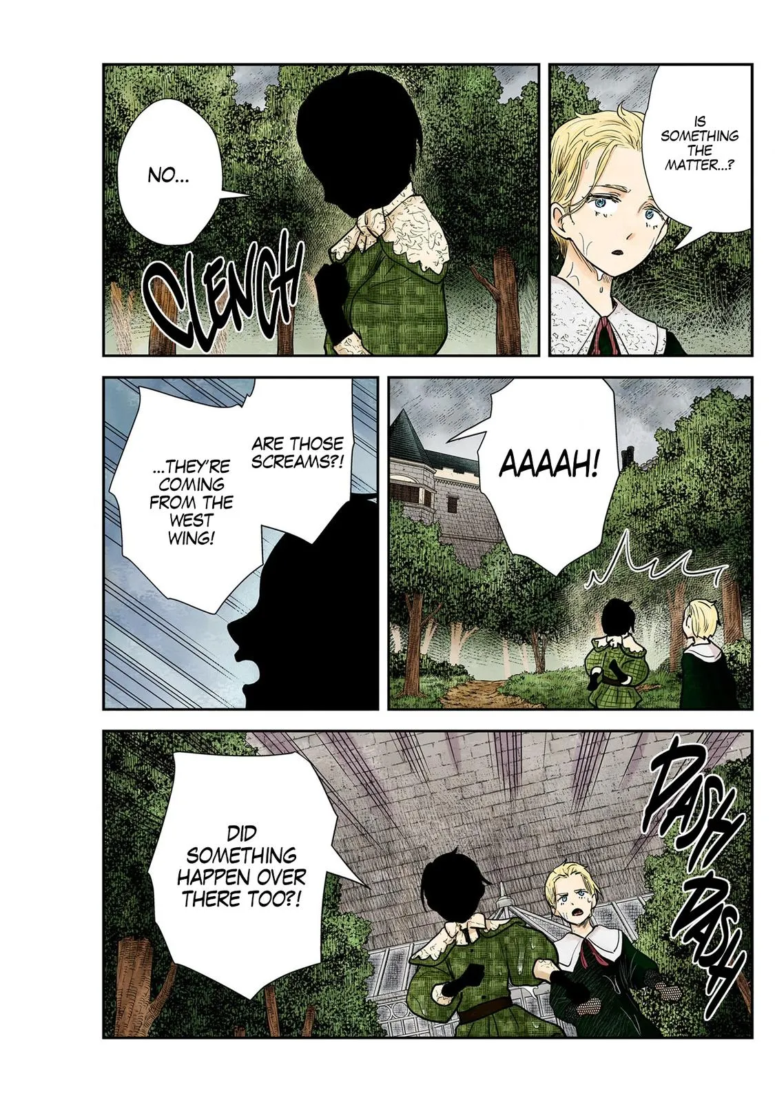 Read Shadows House Manga Online
