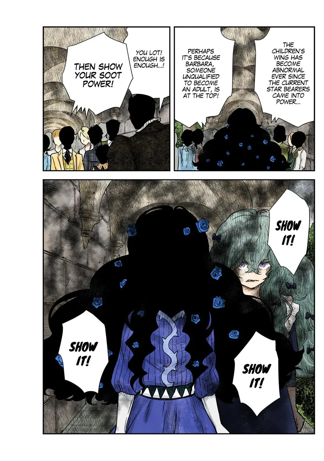 Read Shadows House Manga Online