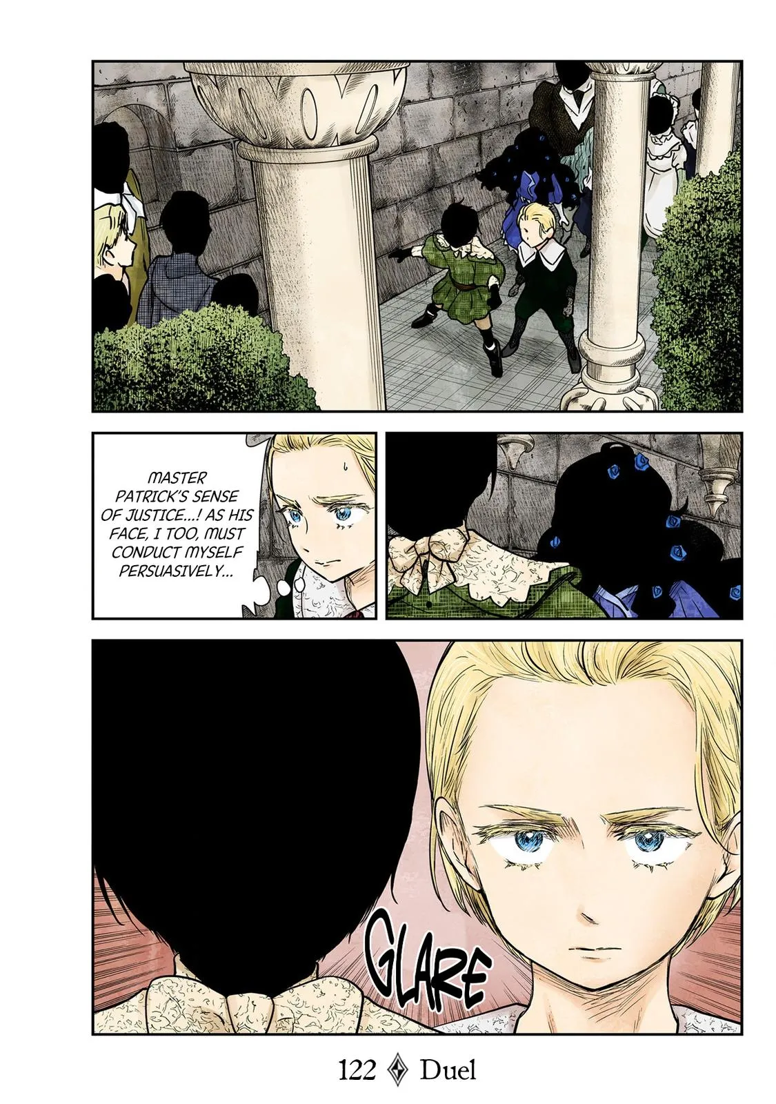 Read Shadows House Manga Online